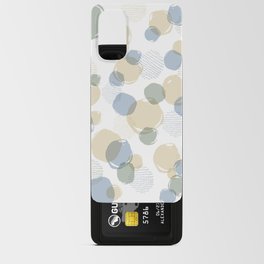 Colorful dots earth Android Card Case