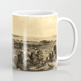 Hamilton, Ontario, Canada (1859) Coffee Mug