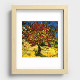 Van Gogh Mulberry Tree Recessed Framed Print