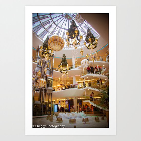 NEW YEAR Art Print