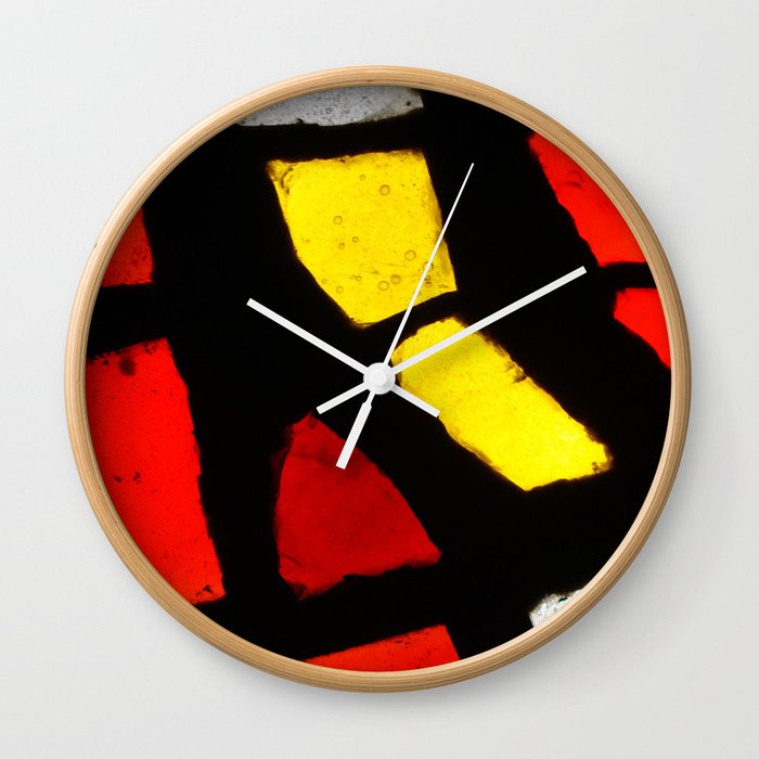 Light and Color Wall Clock
