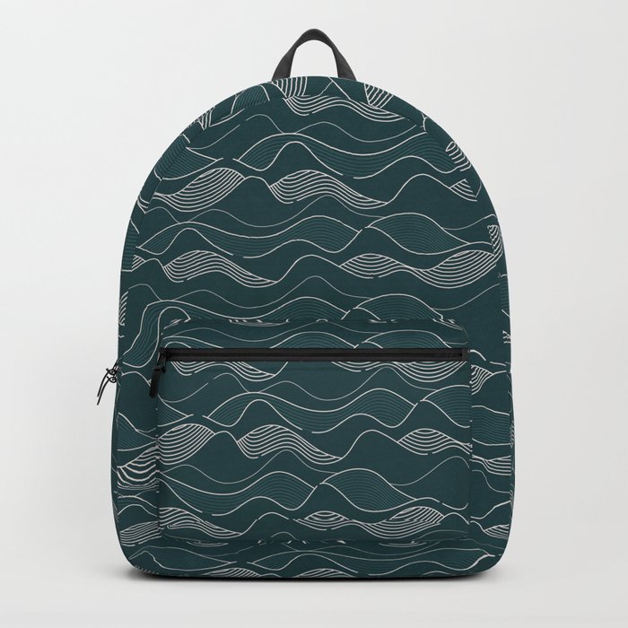 Broken Waves Backpack
