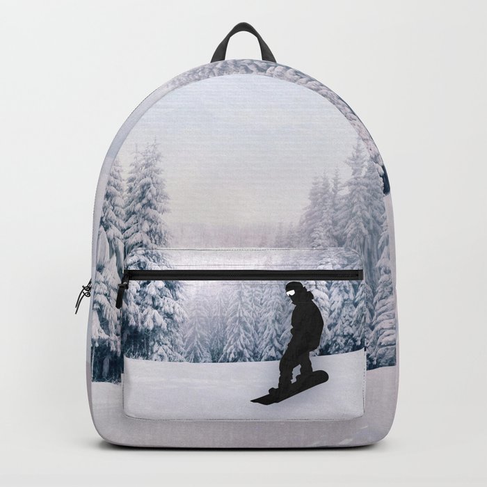 snowboarding backpack