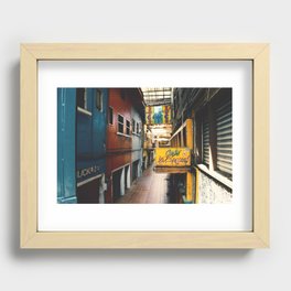 Tijuana Te Quiero Recessed Framed Print