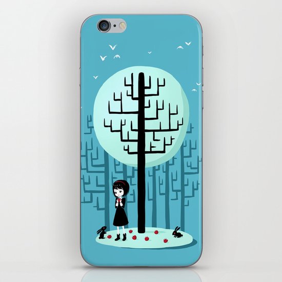 Snow White iPhone & iPod Skin