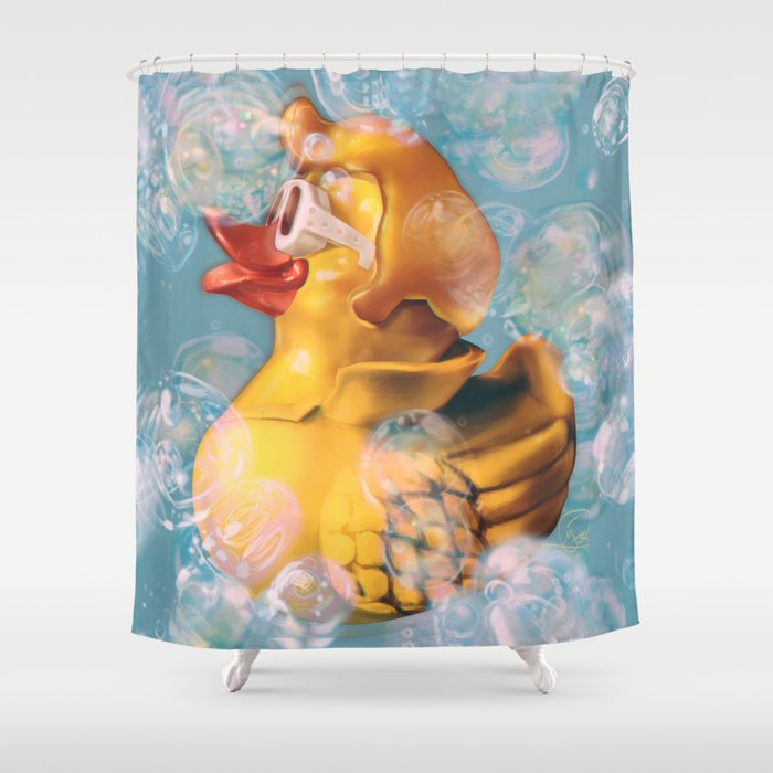 Your Finest Hour Shower Curtain