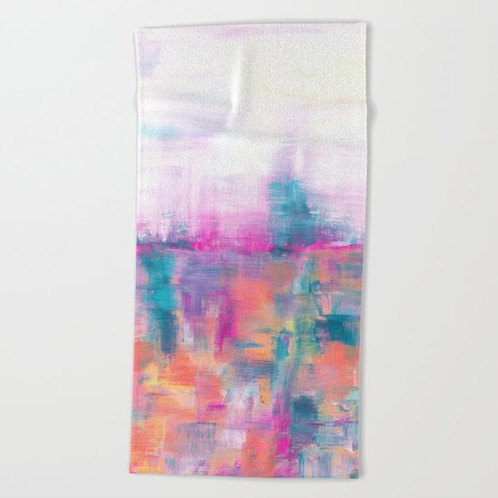 Improvisation 50 Beach Towel
