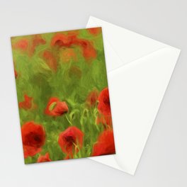 Poppyflower II Stationery Cards