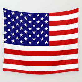 USA Flag Wall Tapestry