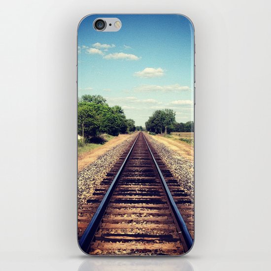 Railroad Tracks iPhone & iPod Skin