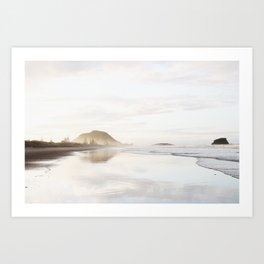 Mount Maunganui Art Print