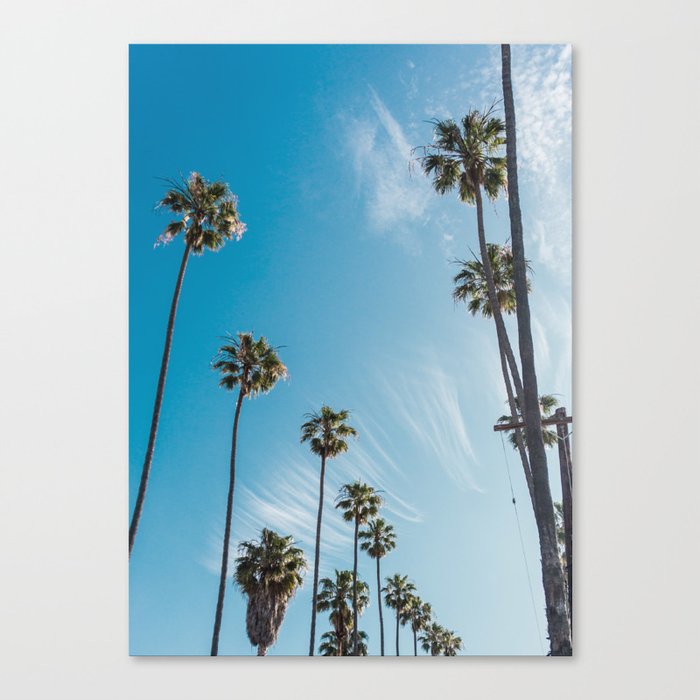 LOS ANGELES Canvas Print