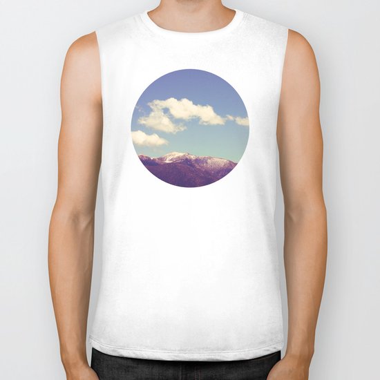 Mountains Biker Tank