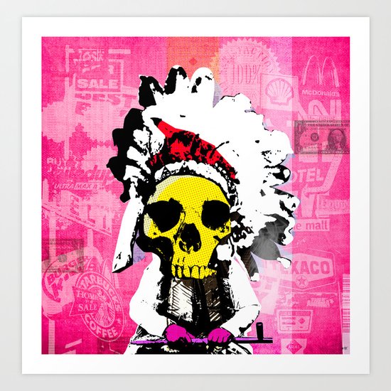 Indian Pop 100 Art Print