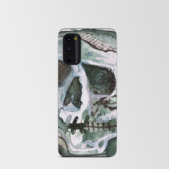 skull  Android Card Case