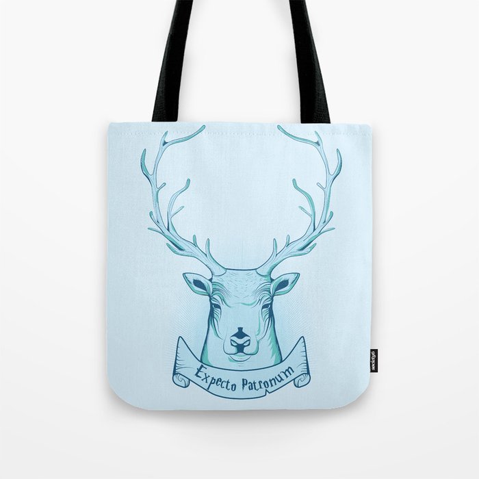 Expecto Patronum- Harry Potter Tote Bag