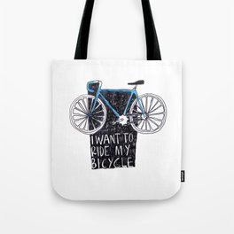 My Bicycle Tote Bag