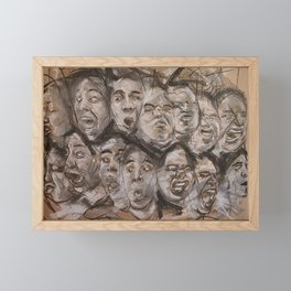 Expressions Framed Mini Art Print