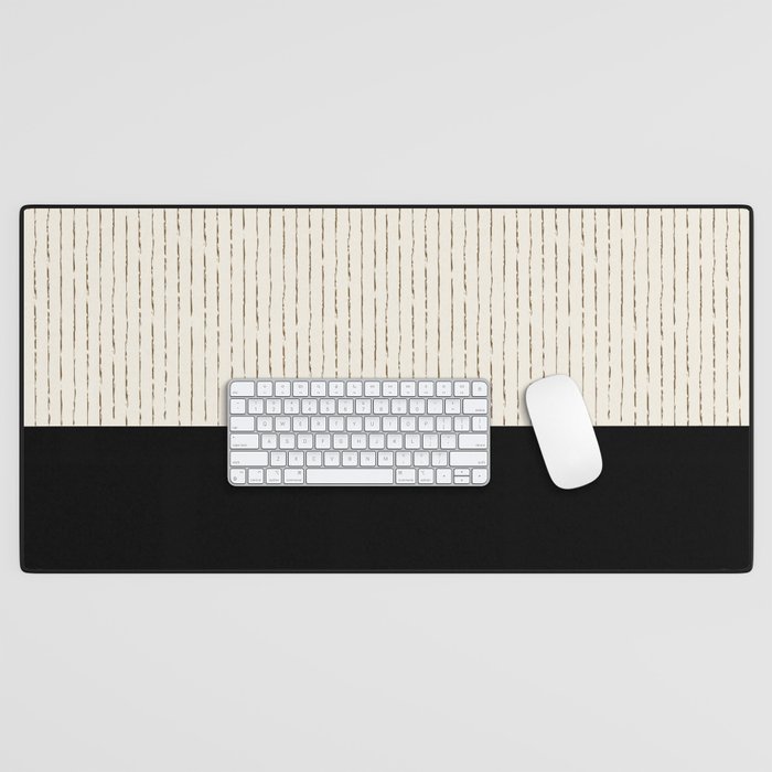 Cream sales desk mat