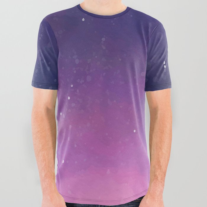 Night Light Eve Modern Collection All Over Graphic Tee