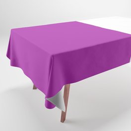 Purple|White Tablecloth