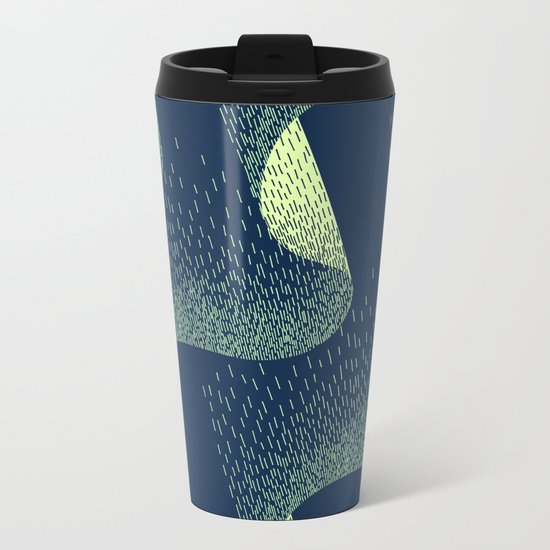 Aurora Borealis Travel Mug