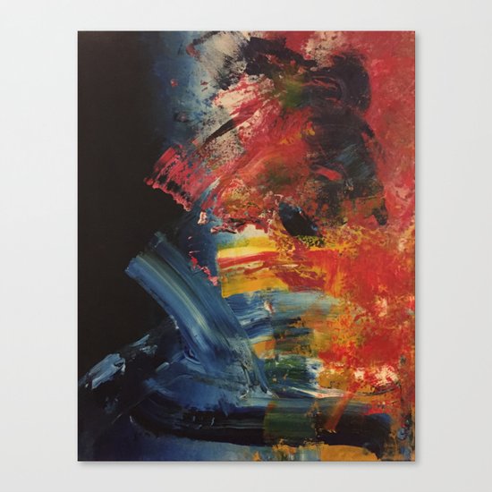 SPACE Canvas Print
