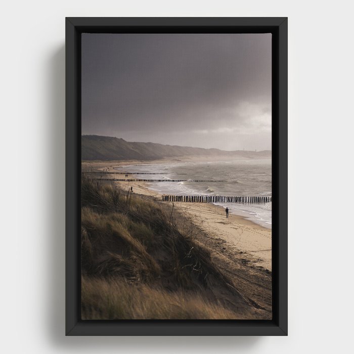 Coastal Framed Canvas