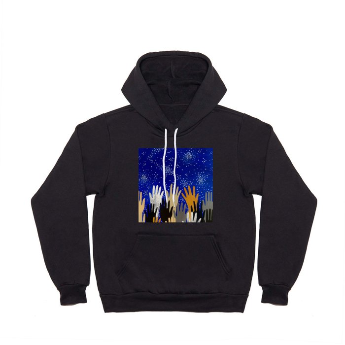 Reach For The Stars  Hoody