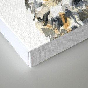 Grow Wise Little Owl Nursery Animals Art Great Horned Owl Canvas Print By Olechka Society6