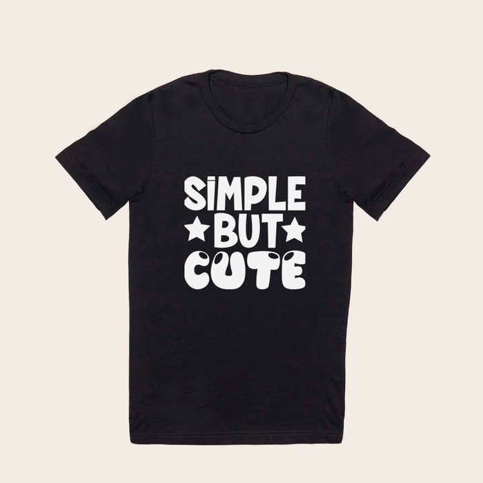 cute black t shirts