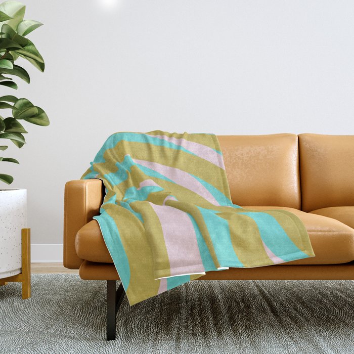 Arch Abstract Throw Blanket