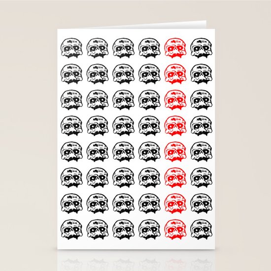 Skulls Stationery Cards