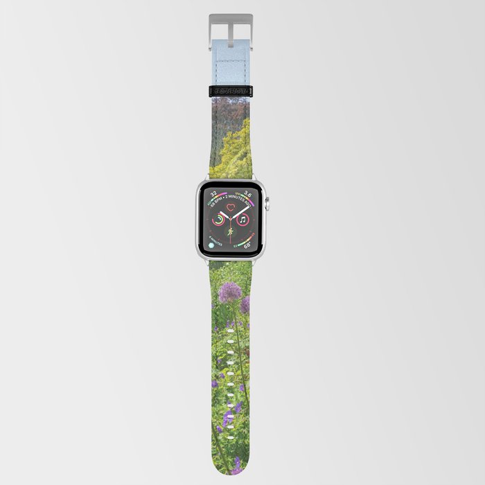 Country Cottage Garden Apple Watch Band