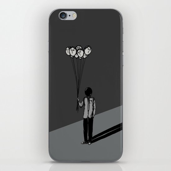 The Black Balloon iPhone & iPod Skin