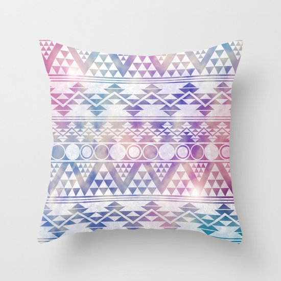 Tribal Spirit Throw Pillow
