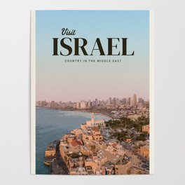 Visit Israel  Poster