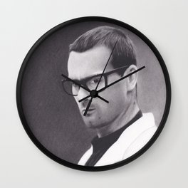 Henry Rollins Wall Clock