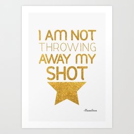 Hamilton Musical Art Prints For Any Decor Style Society6