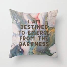 Emerge  Throw Pillow