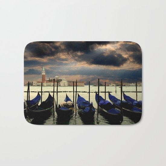 Venice Italy Bath Mat