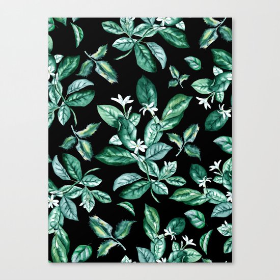Leaves Canvas Print