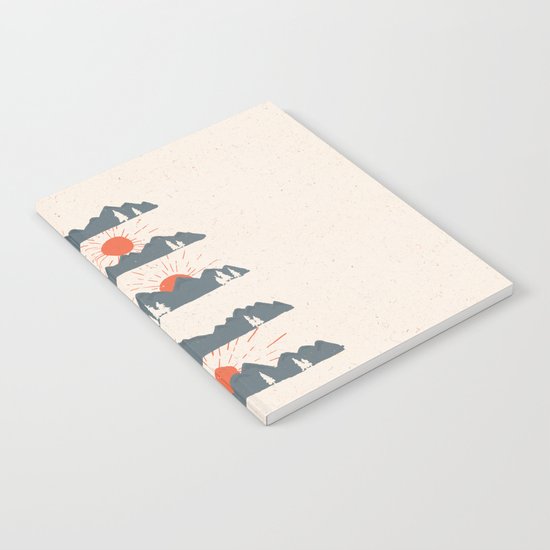 Sunrises... Sunsets... Notebook