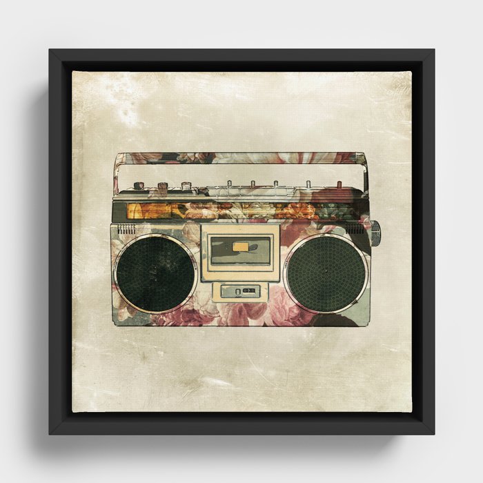 Framed Canvas