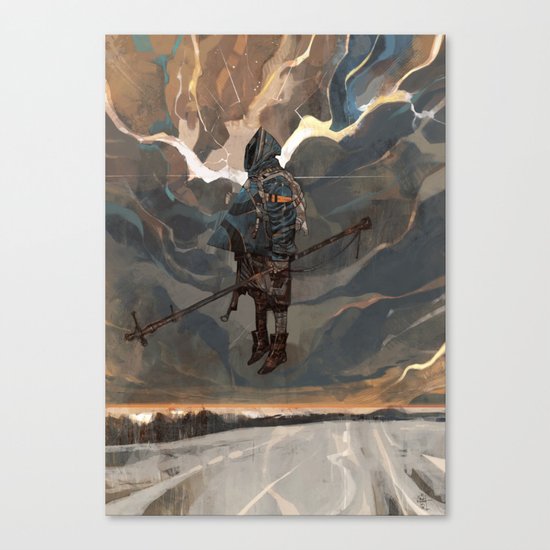 WARLOCK Canvas Print