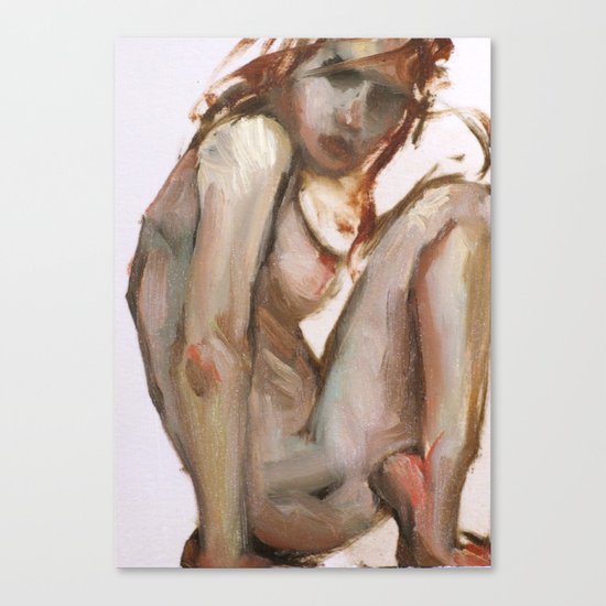 Masque Canvas Print