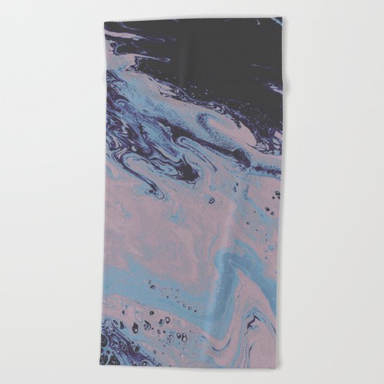 Cold Shoulder Beach Towel