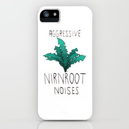 Aggressive nirnroot noises iphone 11 case Aggressive nirnroot noises iphone 11 case