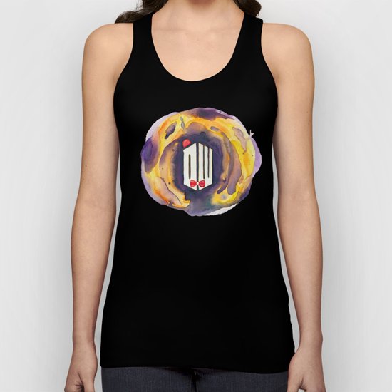 Doctor Who Unisex Tank Top