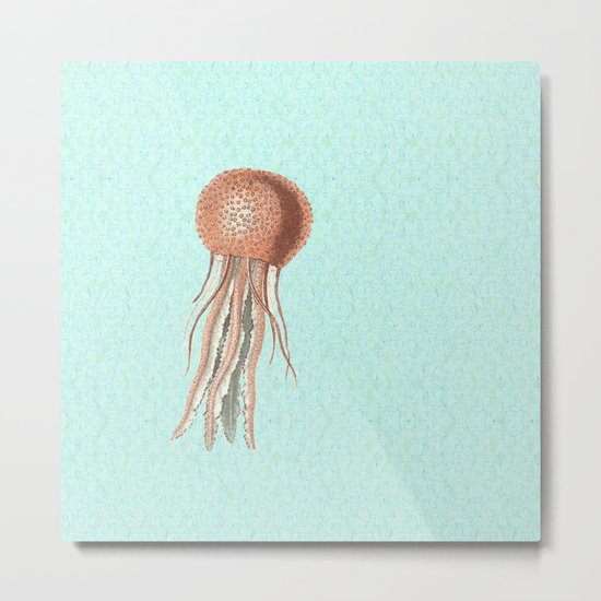 Float Metal Print